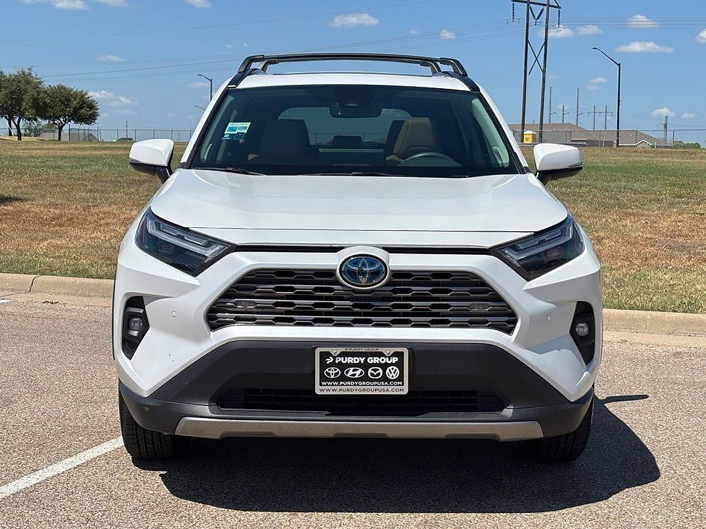 Certified 2024 Toyota RAV4 Hybrid Limited SUV
