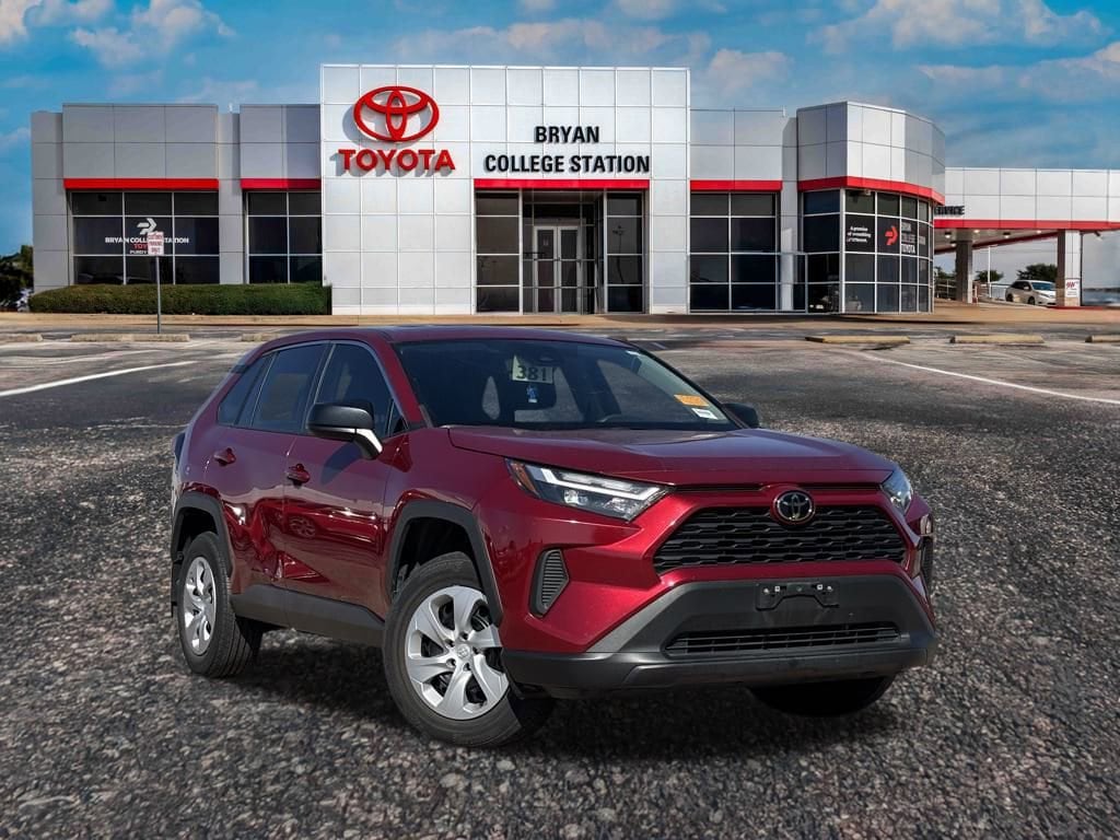 Used 2023 Toyota RAV4 LE SUV