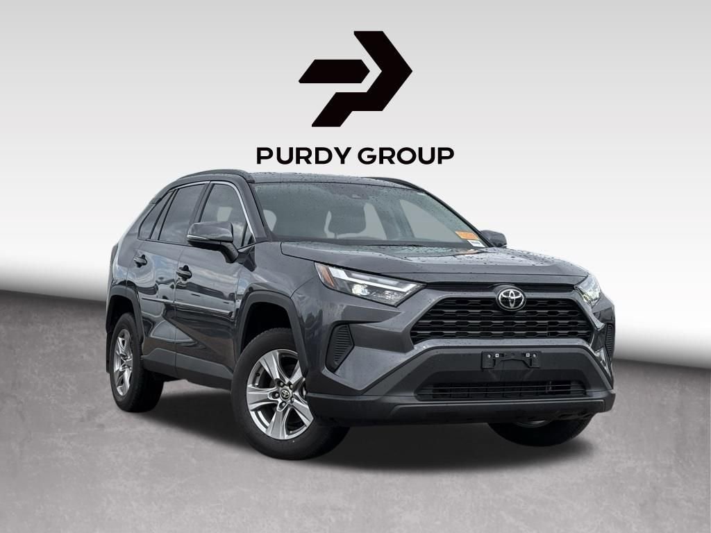 Used 2025 Toyota RAV4 XLE SUV
