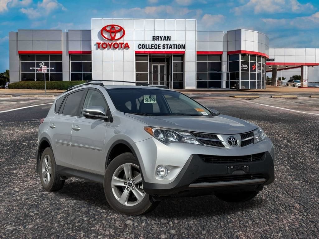 2015 Toyota RAV4 XLE