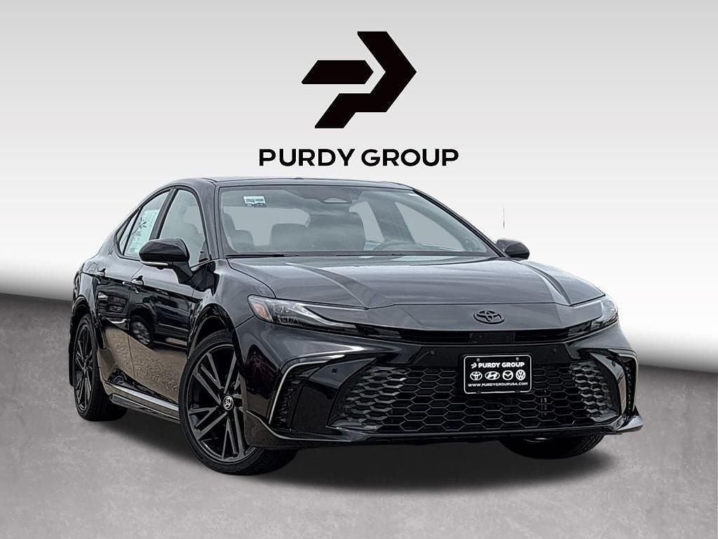 Pre-Owned 2026 Toyota Camry XSE
