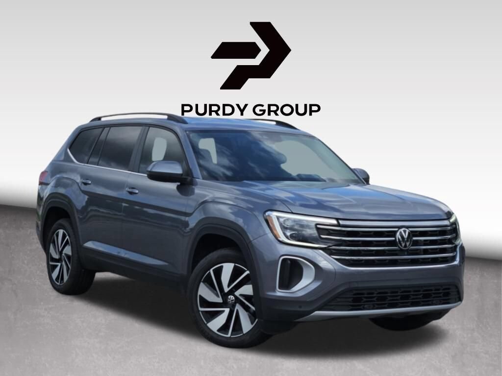 Used 2024 Volkswagen Atlas 2.0T SE w/Technology SUV