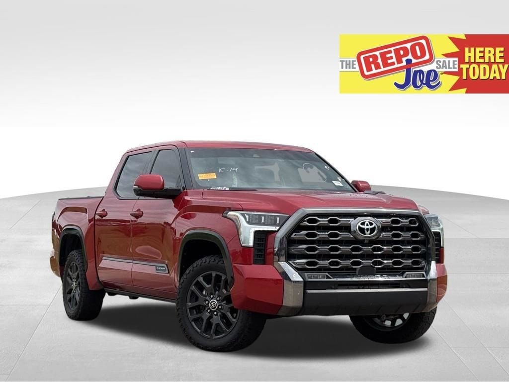 Used 2023 Toyota Tundra Hybrid Platinum Truck CrewMax