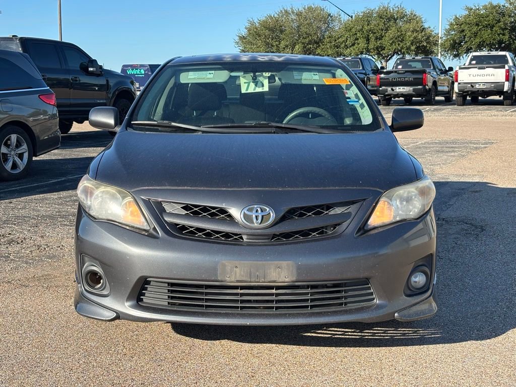 2012 Toyota Corolla S photo 3