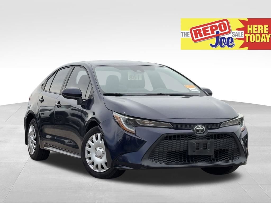 Blueprint 2020 Toyota Corolla LE FWD Sedan Front-Wheel Drive Continuously Variable Transmission