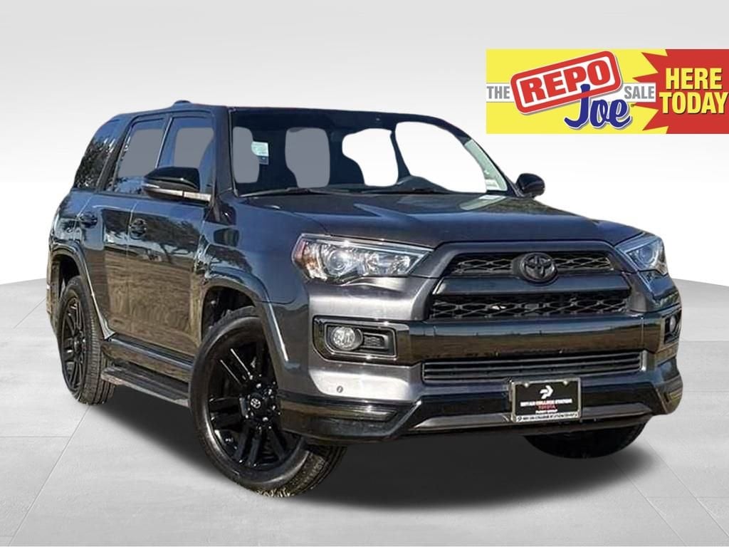 Used 2019 Toyota 4Runner Limited Nightshade SUV