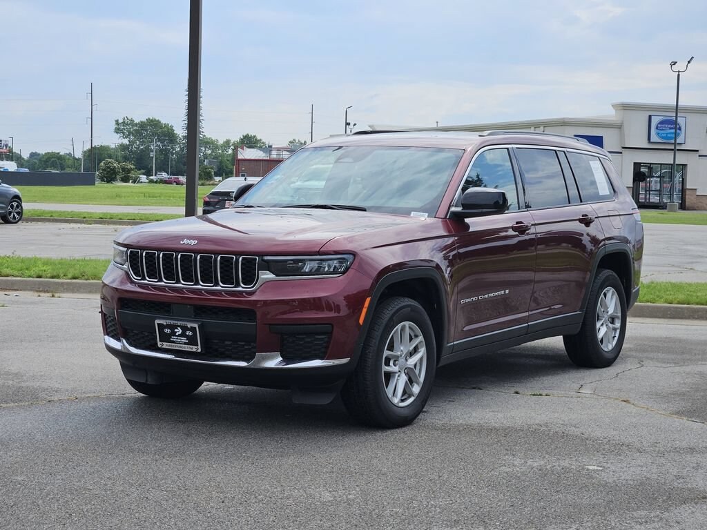 Used 2025 Jeep Grand Cherokee L Laredo SUV