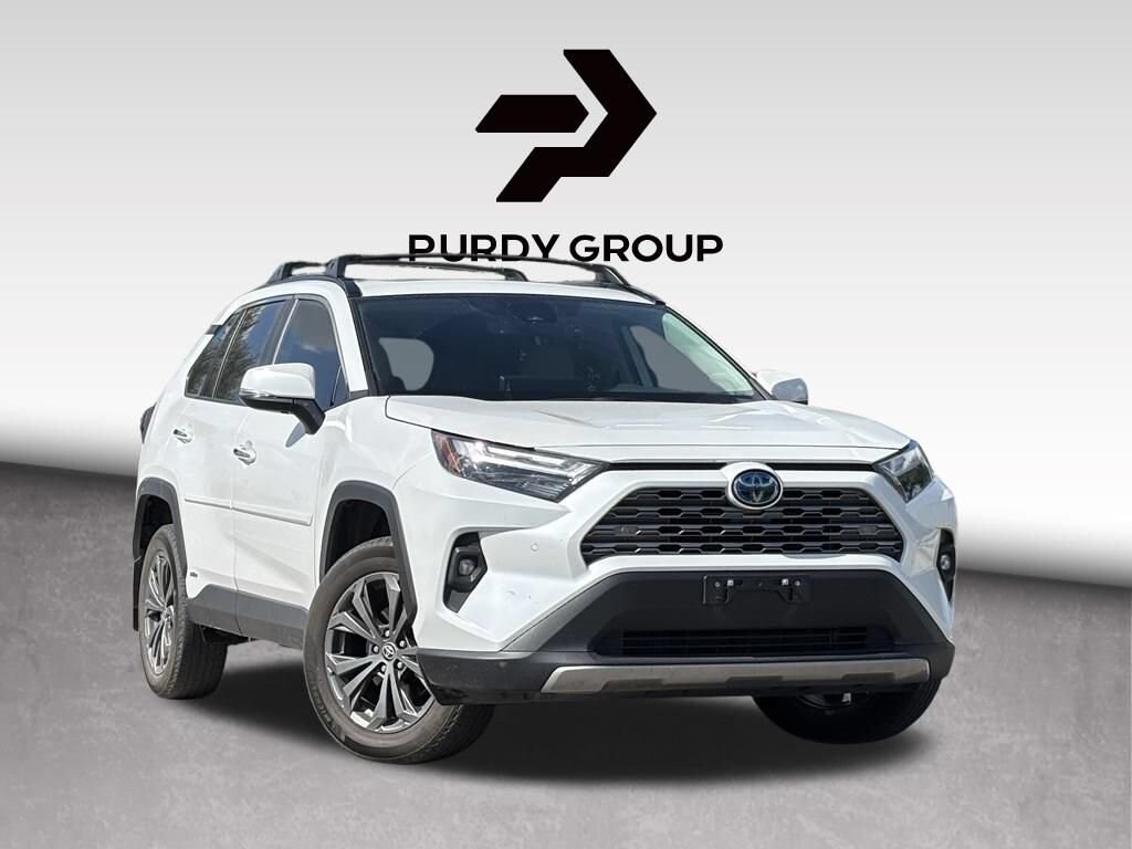 Used 2024 Toyota RAV4 Hybrid Limited SUV