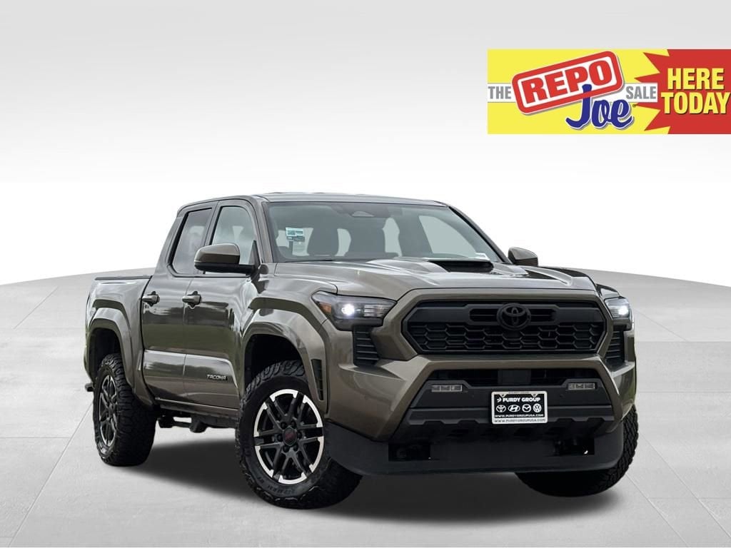 Used 2025 Toyota Tacoma TRD Sport Truck Double Cab