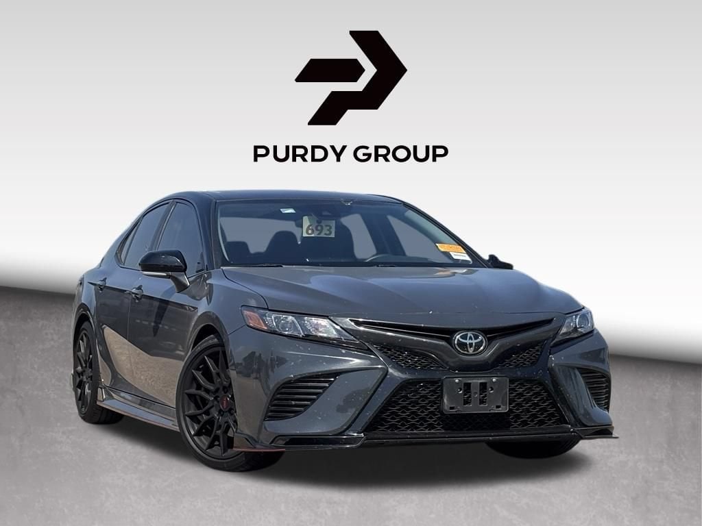 Used 2023 Toyota Camry TRD V6 Sedan