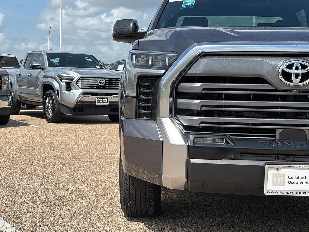 Used 2025 Toyota Tundra Limited Truck CrewMax