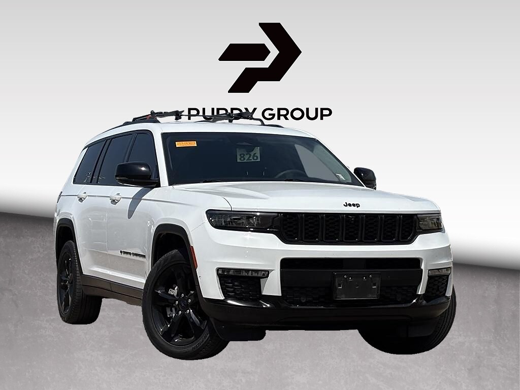 Used 2023 Jeep Grand Cherokee L Limited SUV