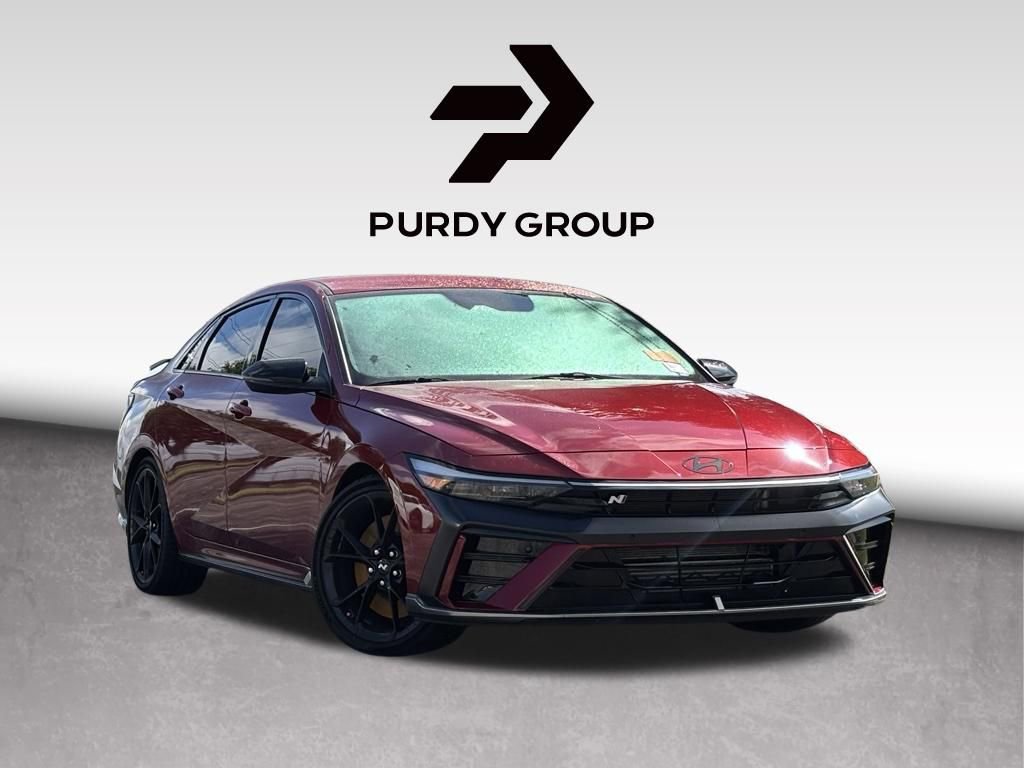 2025 Hyundai Elantra 2.0 N's photo