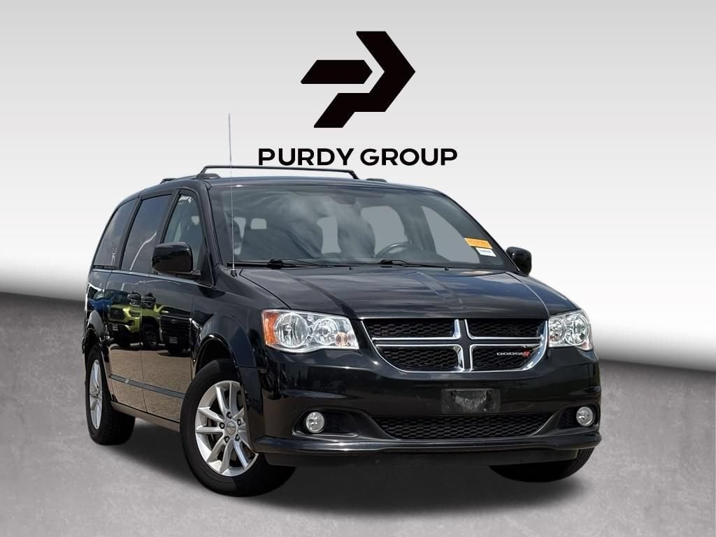 Used 2019 Dodge Grand Caravan SXT Van Passenger Van