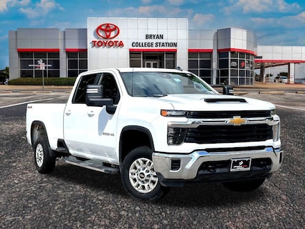 2024 Chevrolet Silverado 2500 HD LT Truck Crew Cab