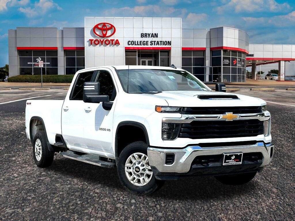 Used 2024 Chevrolet Silverado 2500 HD LT Truck Crew Cab