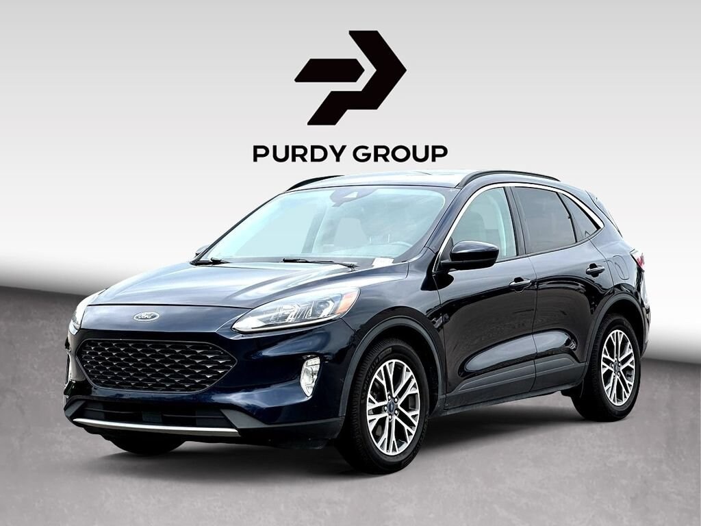 Used 2021 Ford Escape SEL Hybrid SUV