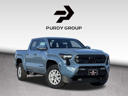 2026 Toyota Tacoma SR5 4X4 DOUBLE CAB