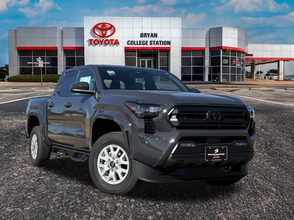 New 2025 Toyota Tacoma SR5 4X4 DOUBLE CAB