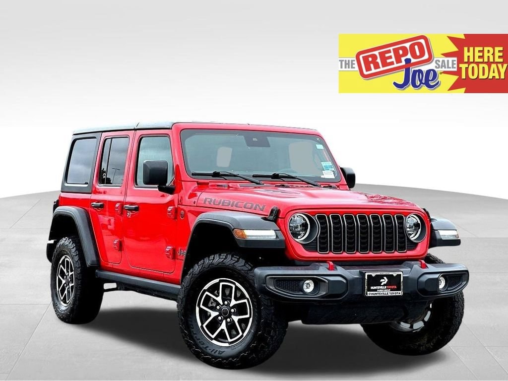 Used 2025 Jeep Wrangler Rubicon SUV