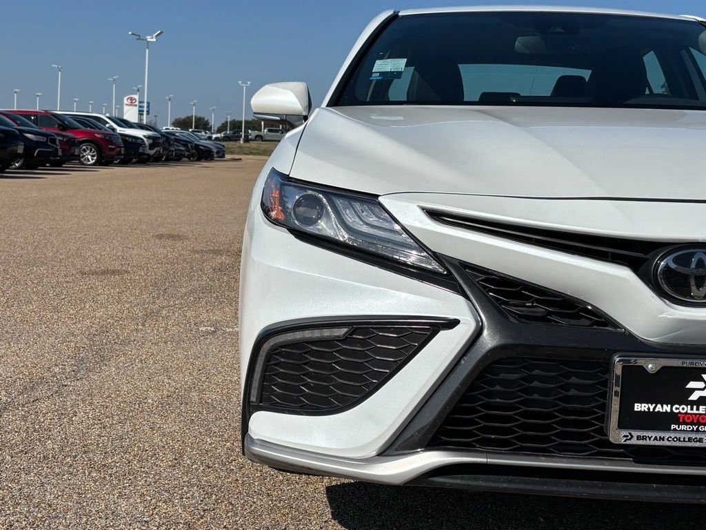 Used 2024 Toyota Camry XSE Sedan