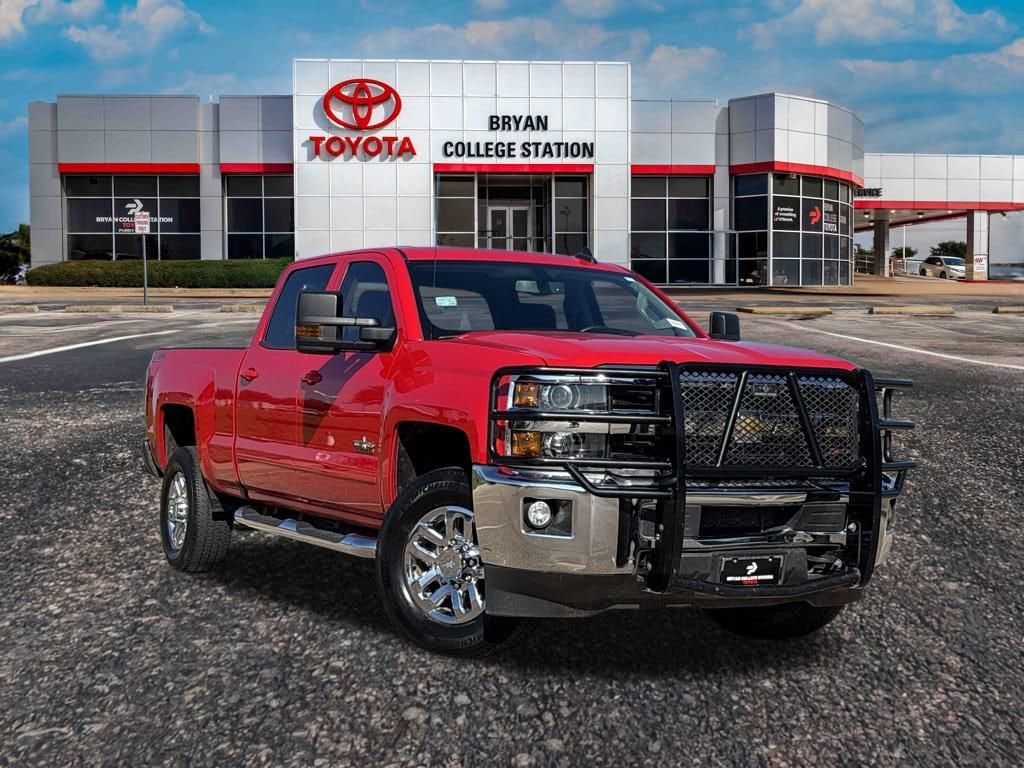 2017 Chevrolet Silverado 2500HD LT's photo