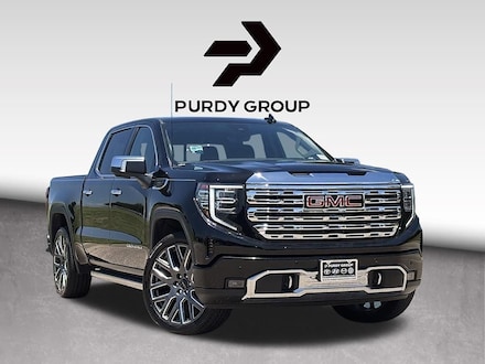 2025 GMC Sierra 1500 Denali Truck Crew Cab