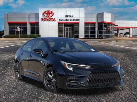 2023 Toyota Corolla SE Sedan