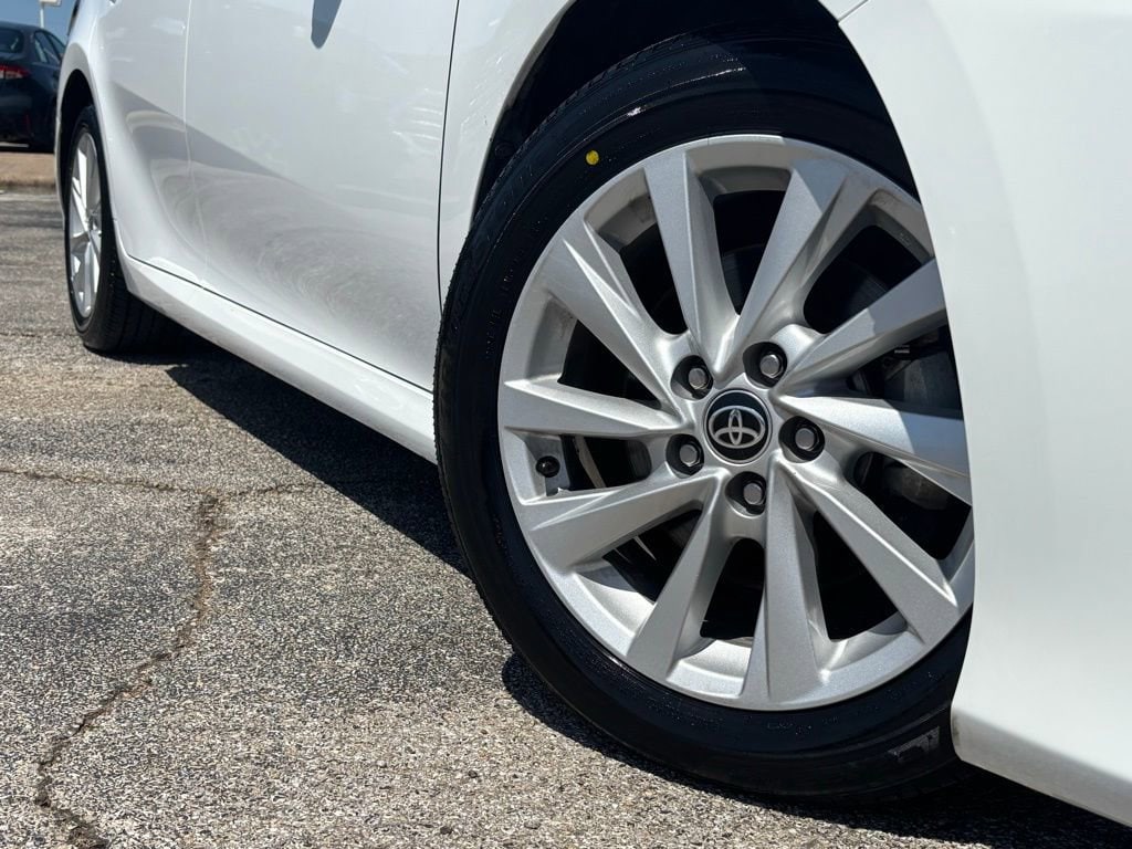 Certified 2022 Toyota Camry LE with VIN 4T1C11AK5NU695832 for sale in Bryan, TX