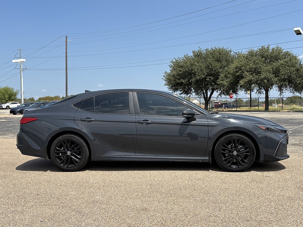 Used 2025 Toyota Camry SE Sedan