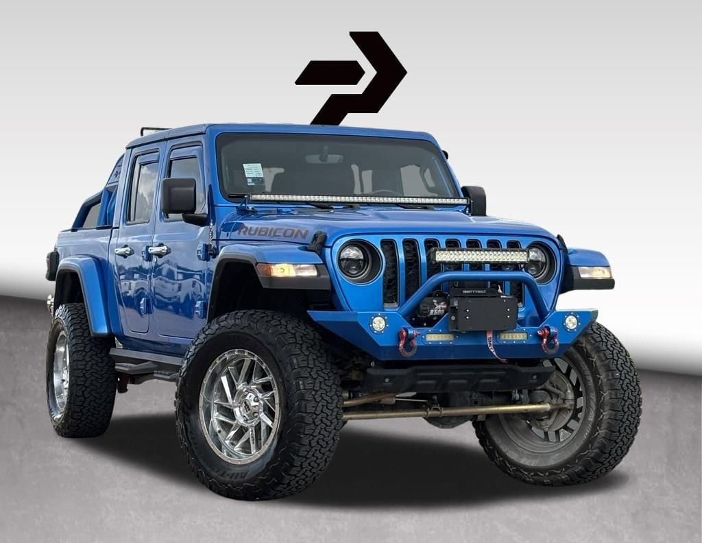 2021 Jeep Gladiator Rubicon's photo