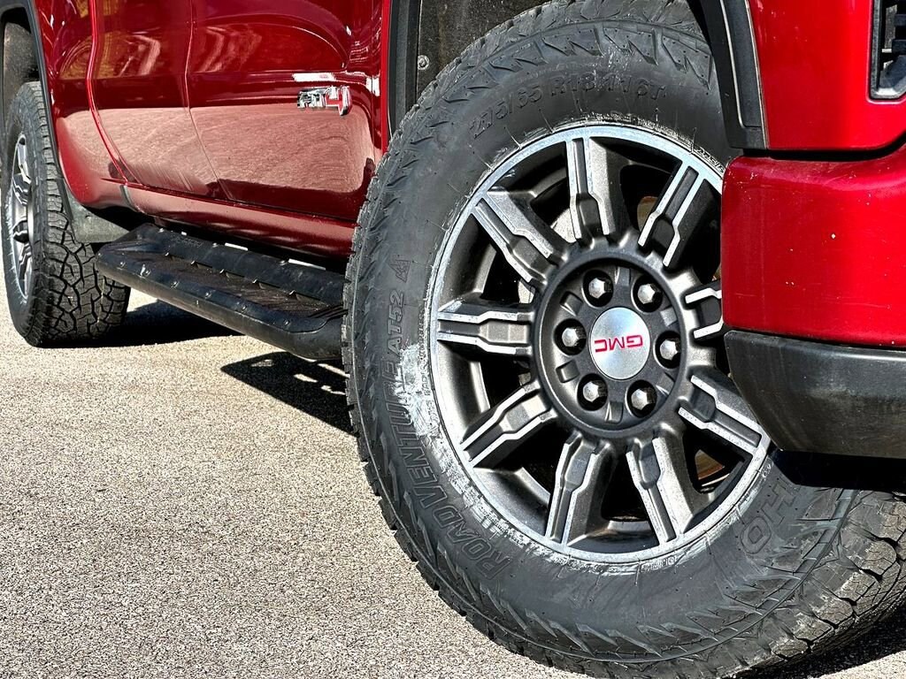Used 2024 GMC Sierra 1500 AT4 Truck Crew Cab