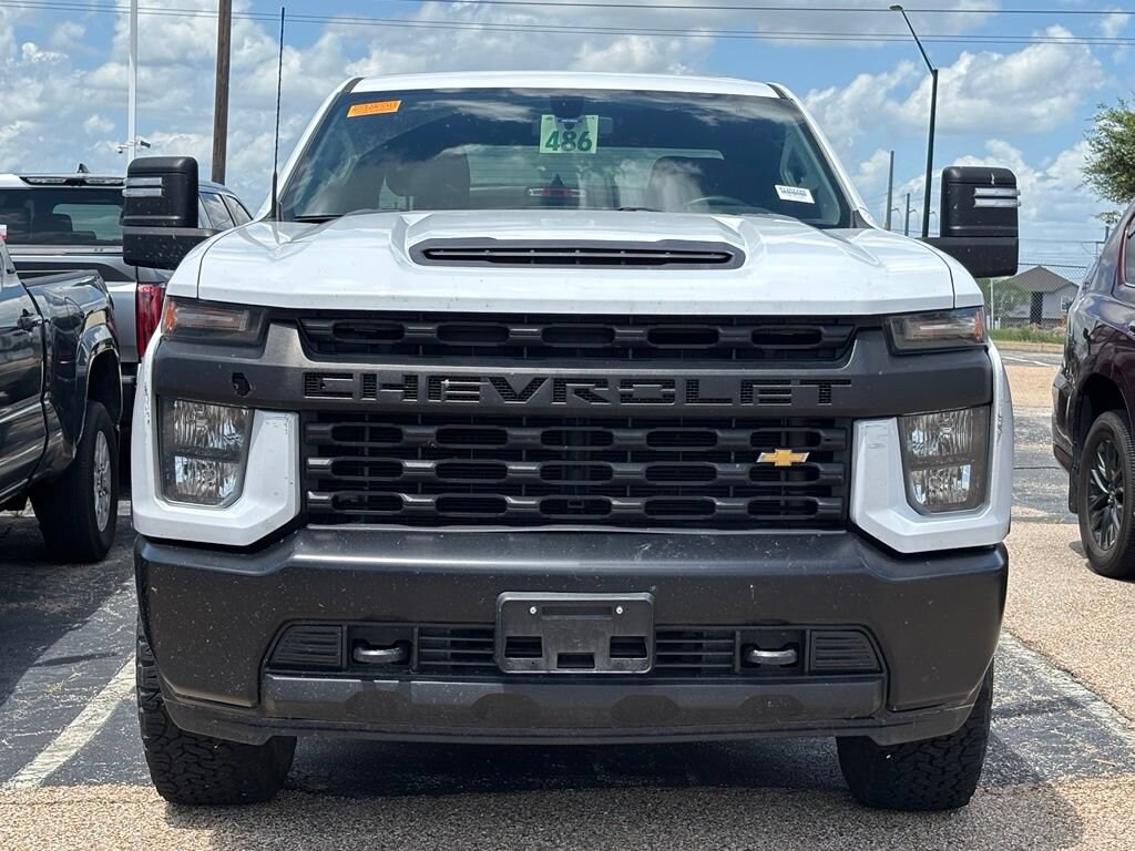 Used 2022 Chevrolet Silverado 2500 HD Work Truck Truck Crew Cab