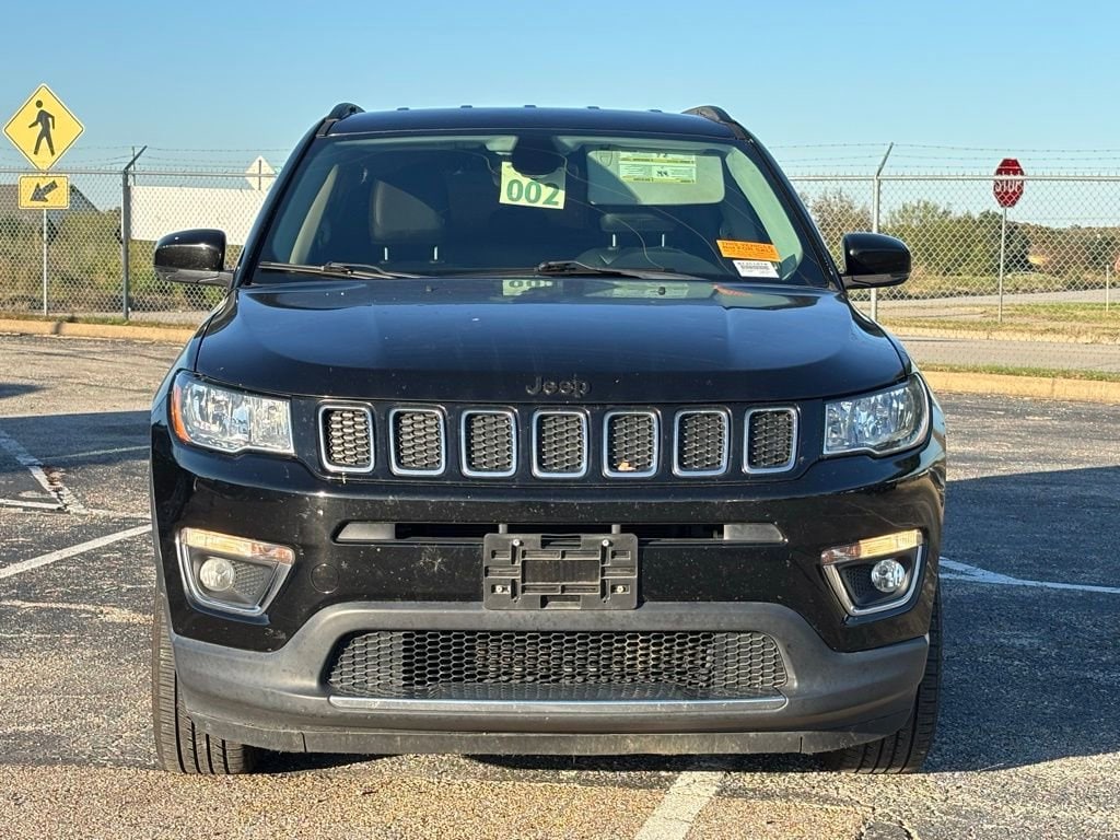 Used 2018 Jeep Compass Limited 4x4 SUV