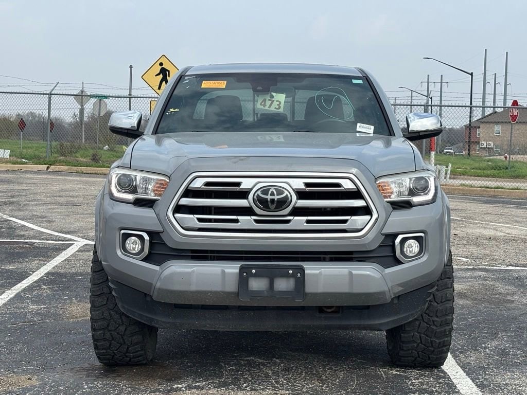 Used 2018 Toyota Tacoma Limited V6 Truck Double Cab