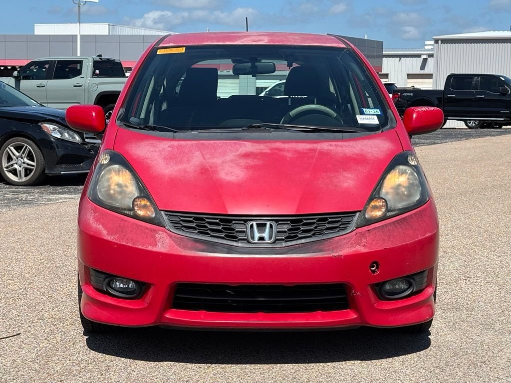 Used 2012 Honda Fit Sport Hatchback