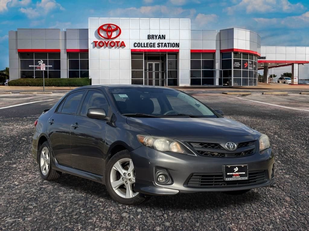 2012 Toyota Corolla S
