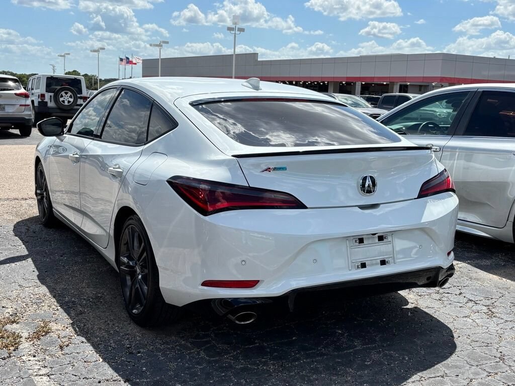 Used 2025 Acura Integra A-Spec Tech Package Hatchback