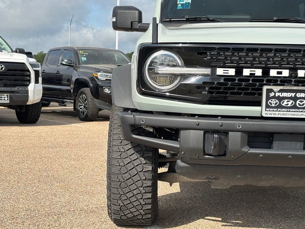 Used 2024 Ford Bronco Wildtrak SUV