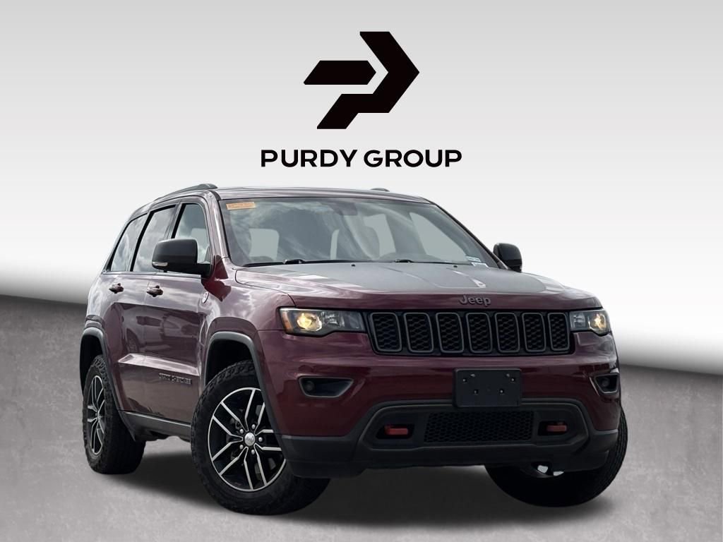 2017 Jeep Grand Cherokee Trailhawk