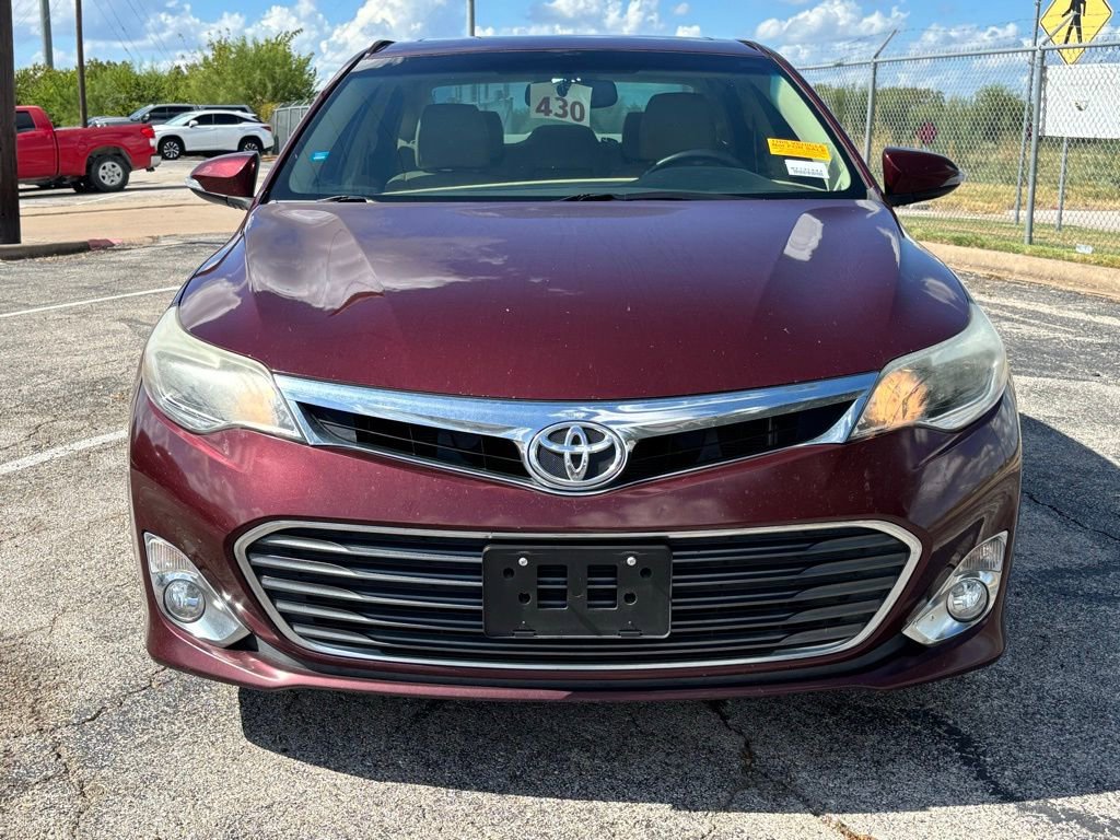 2014 Toyota Avalon XLE photo 3