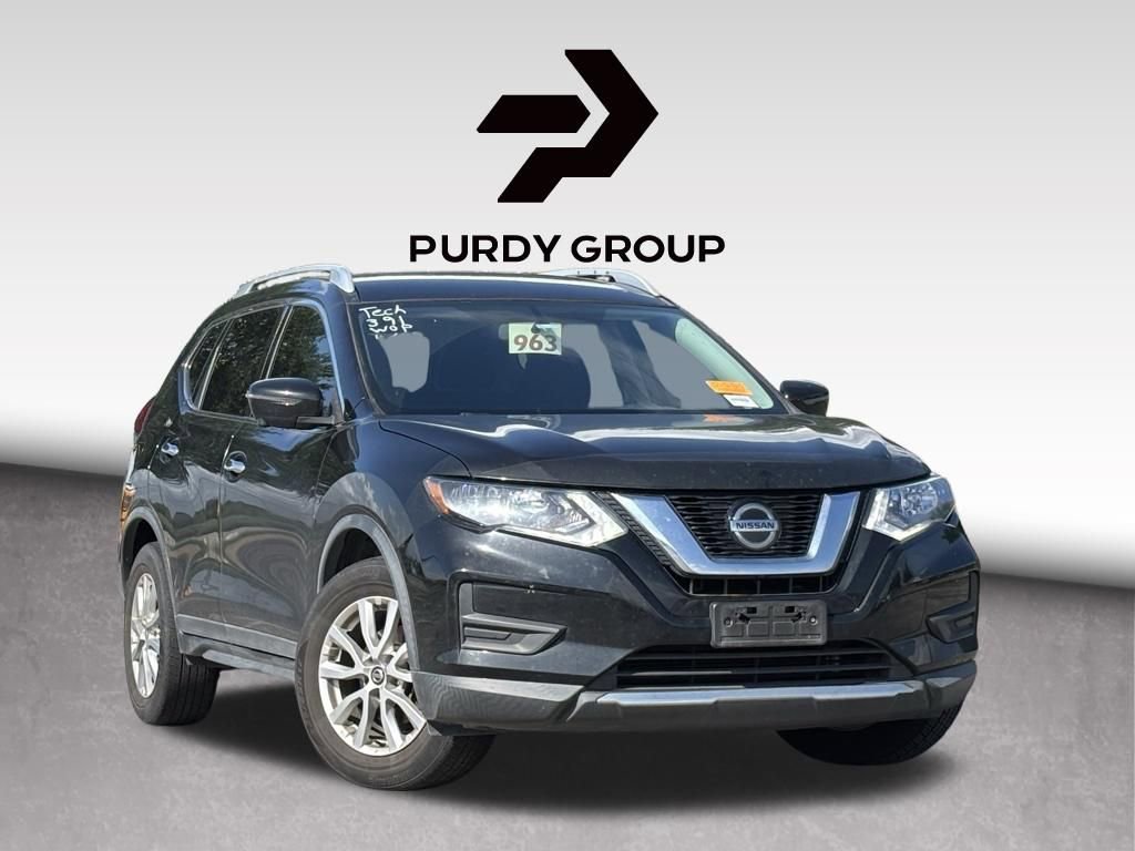 2018 Nissan Rogue SV
