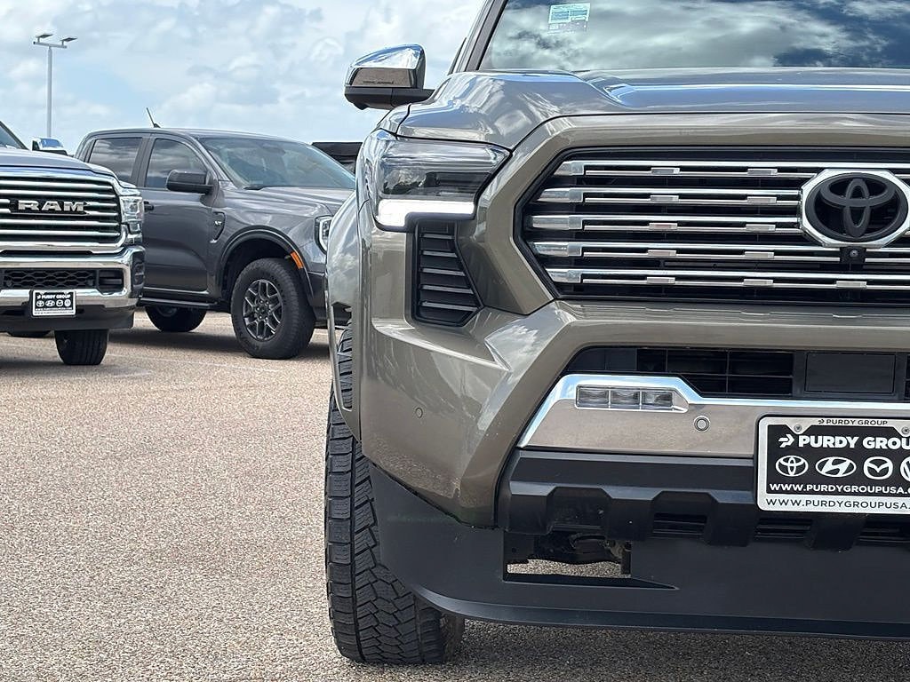 Used 2024 Toyota Tacoma Limited Truck Double Cab