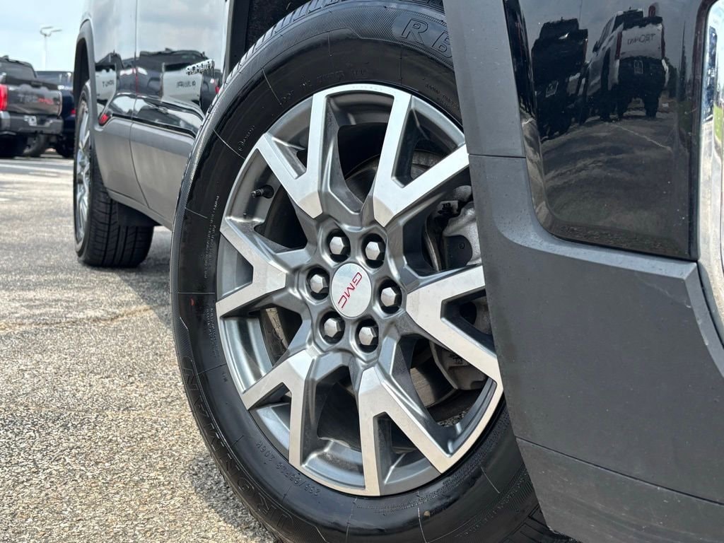Used 2023 GMC Acadia SLT with VIN 1GKKNUL48PZ184565 for sale in Bryan, TX