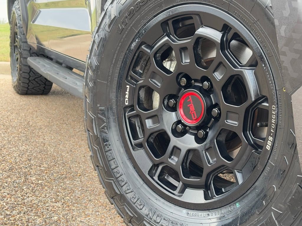 Used 2024 Toyota Sequoia TRD Pro SUV