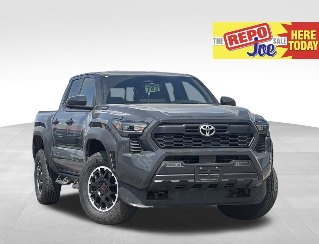Used 2025 Toyota Tacoma i-FORCE MAX TRD Off Road Truck Double Cab