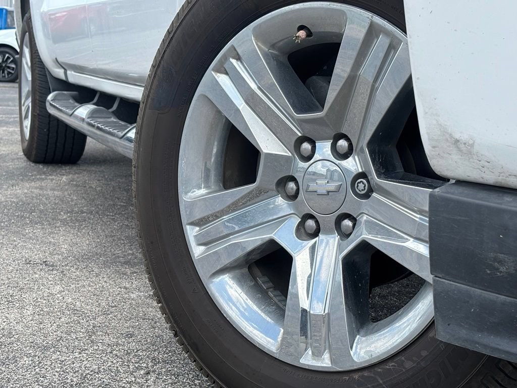 Used 2018 Chevrolet Silverado 1500 Silverado Custom Truck Crew Cab