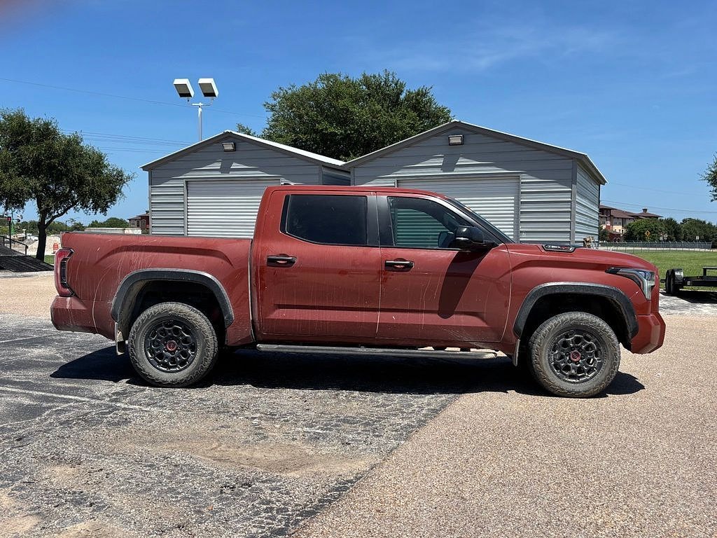 Used 2024 Toyota Tundra i-FORCE MAX TRD Pro Truck CrewMax
