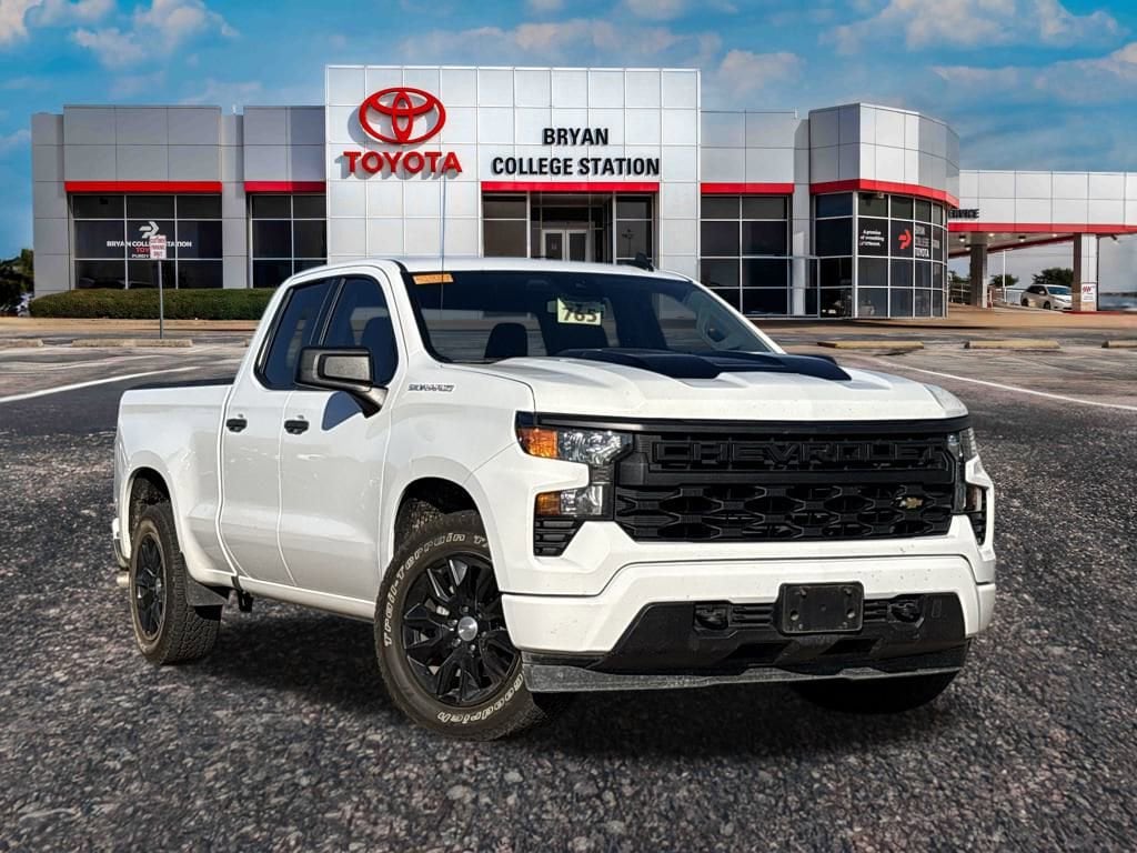 Used 2023 Chevrolet Silverado 1500 Custom Truck Double Cab