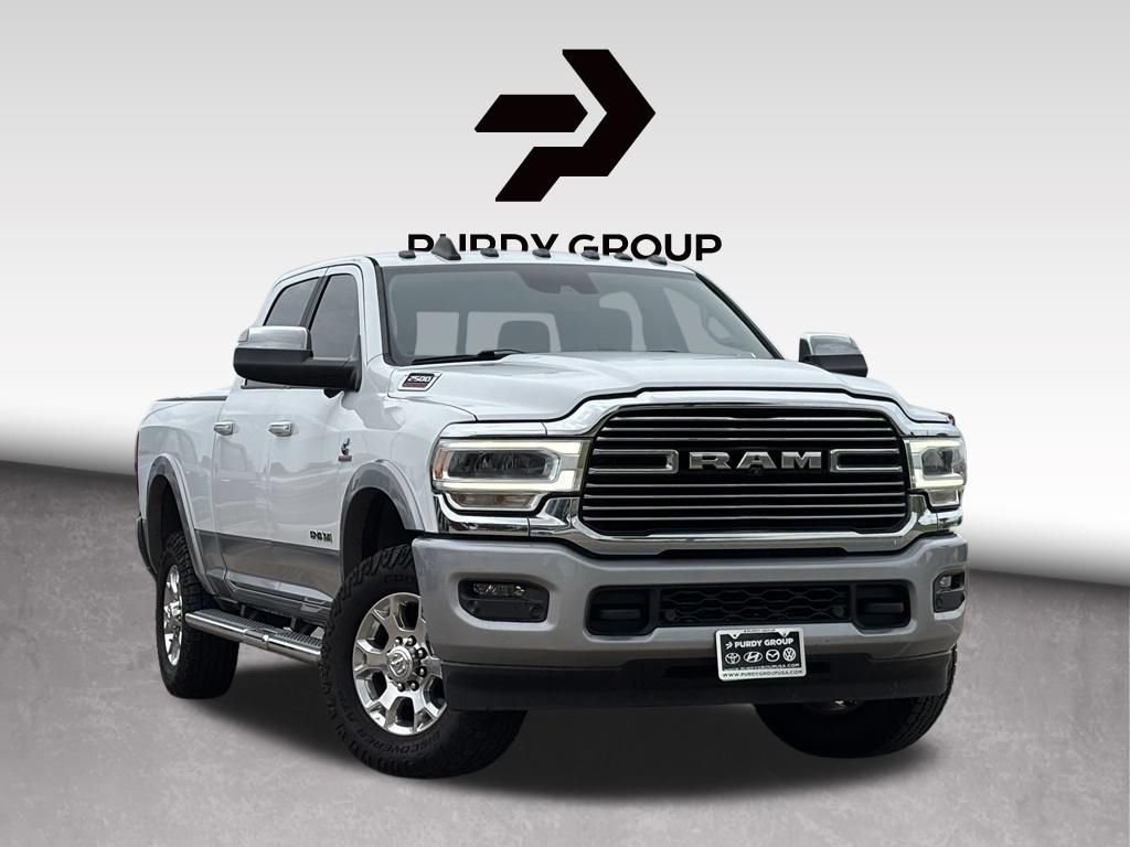 Used 2022 Ram 2500 Laramie Truck Crew Cab